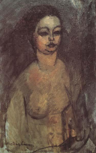Amedeo Modigliani Jeune fille nue (mk38) oil painting image